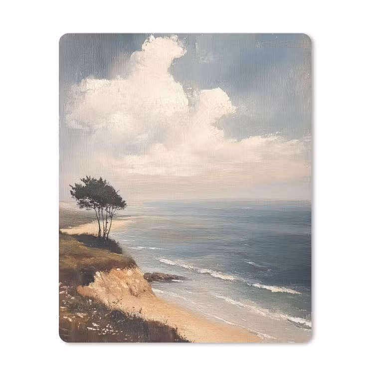 Mauspad - Klippe - Meer - Baum — 1