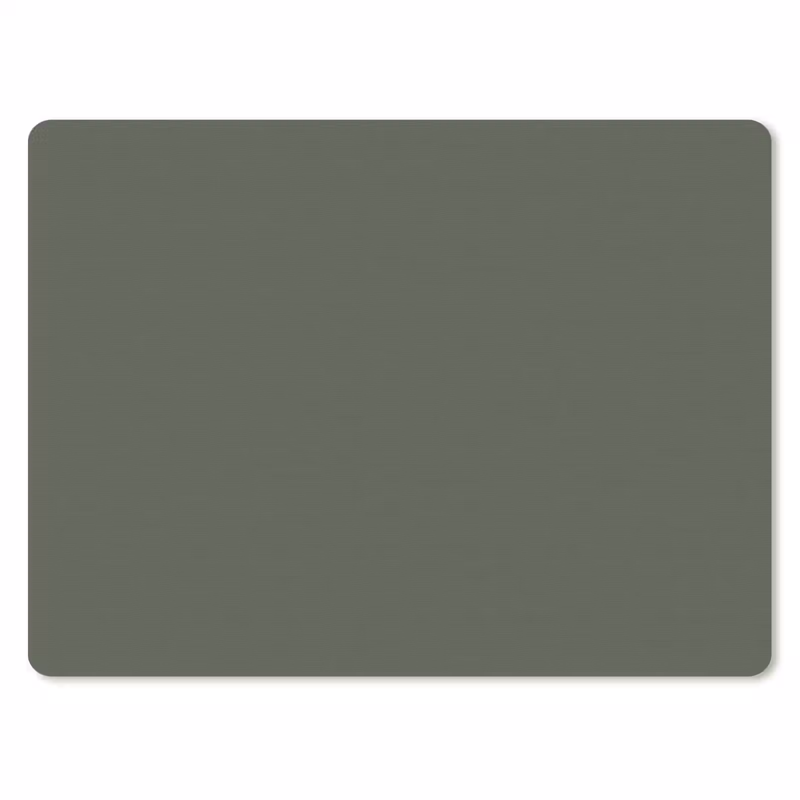 Mauspad - Grün - Einfarbig - Olivgrün — 1