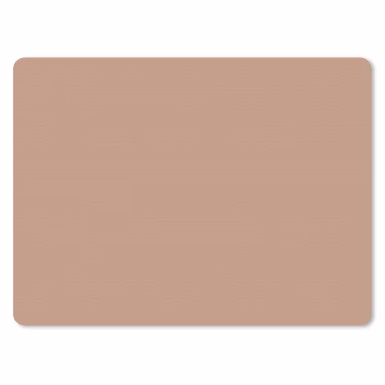 Mauspad - Beige - Farbe - Rosa — 1
