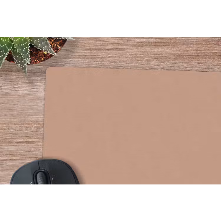 Mauspad - Beige - Farbe - Rosa — 4
