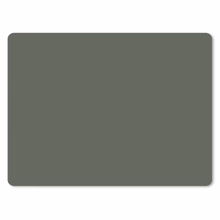 Mauspad - Grün - Einfarbig - Olivgrün — 1