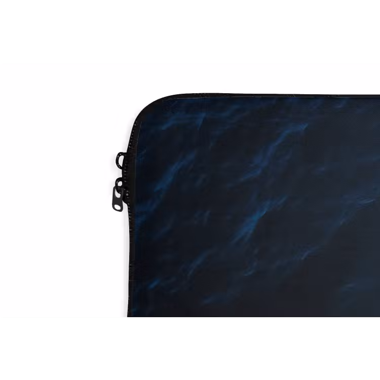 Laptop hülle - Ozean - Walhai - Dunkelblau - Flecken — 5