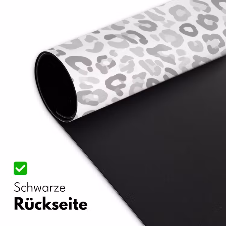 Schreibtischunterlage - Leopard - Motiv - Grau — 2