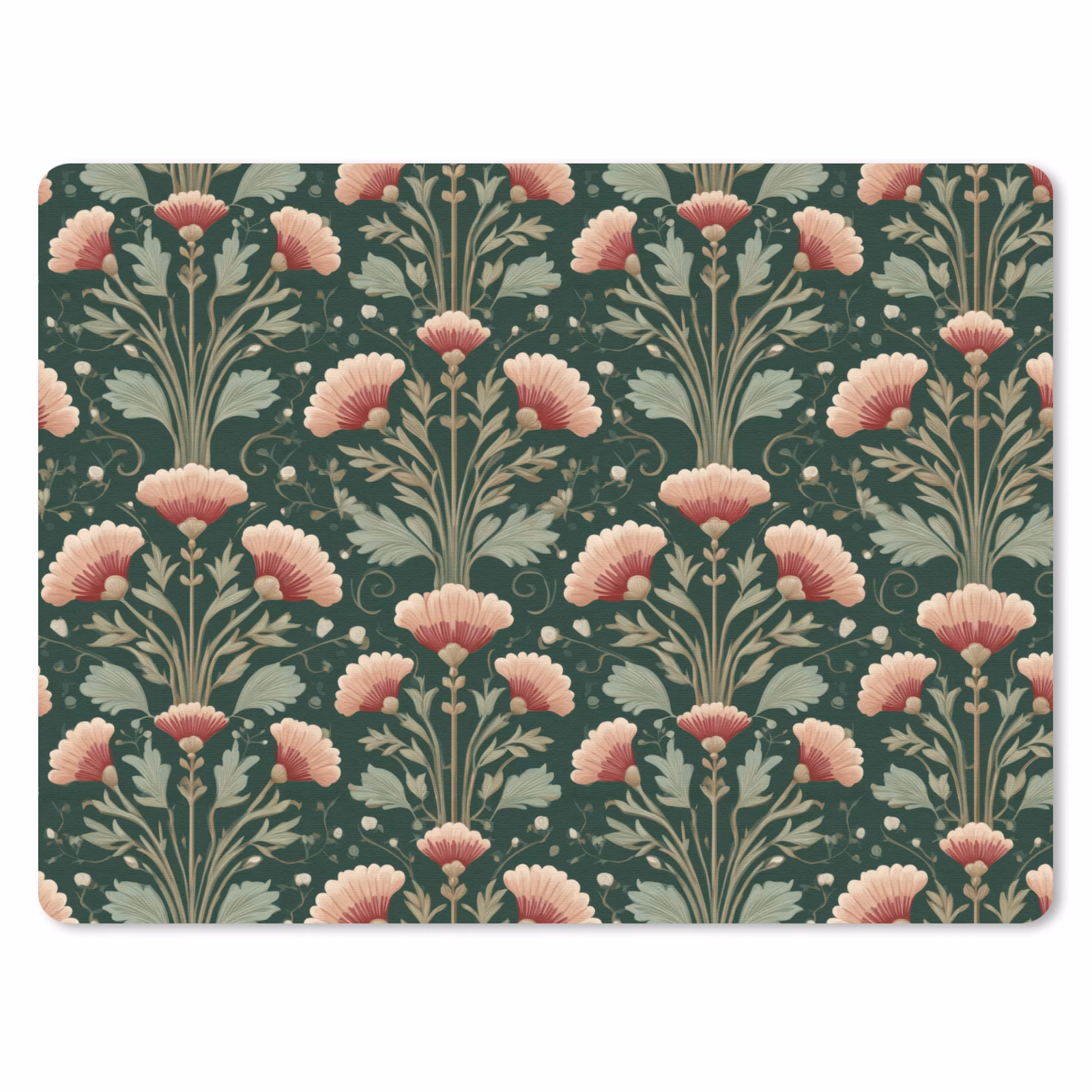 Mauspad - Muster - Botanisch - Farbenfroh — 1