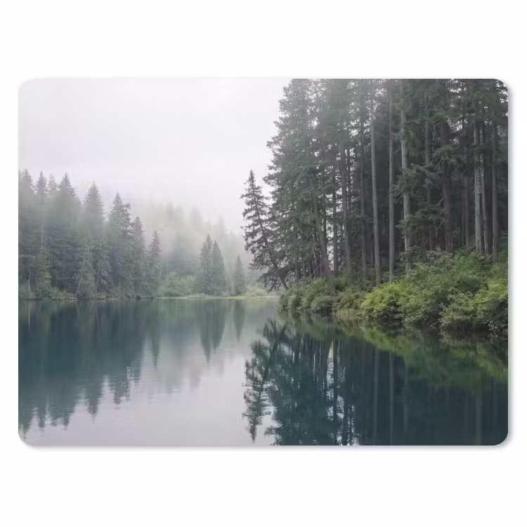 Mauspad - Berge - See - Wald — 1
