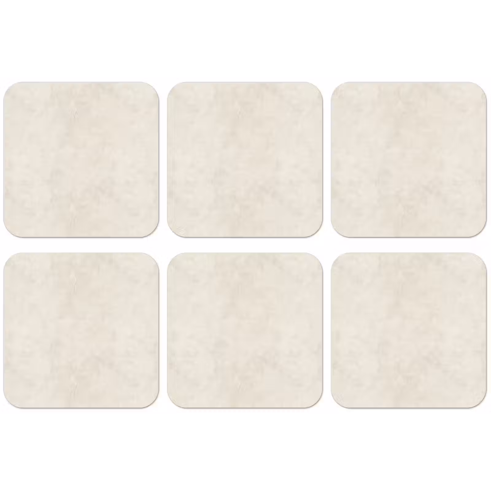 Untersetzer - Creme - Glatt - Beton — 1