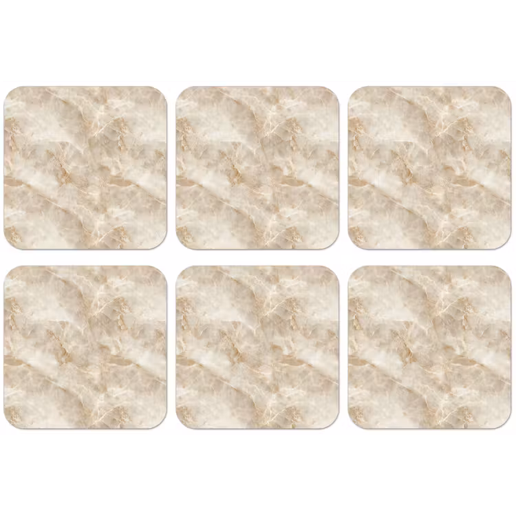 Untersetzer​ - Hellbeige - Onyx - Dezent — 1