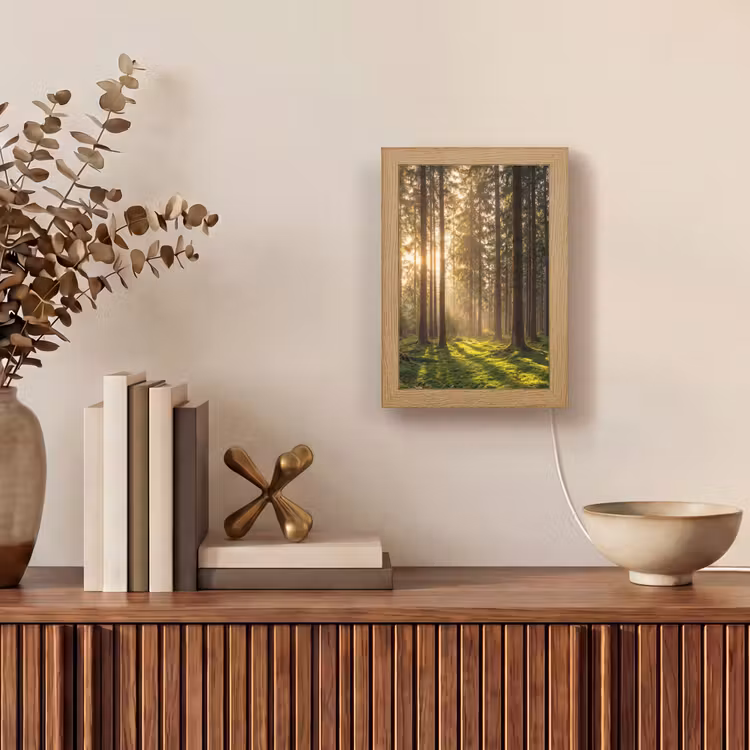Tischlampe - Wald - Gras - Sonnenlicht — 4