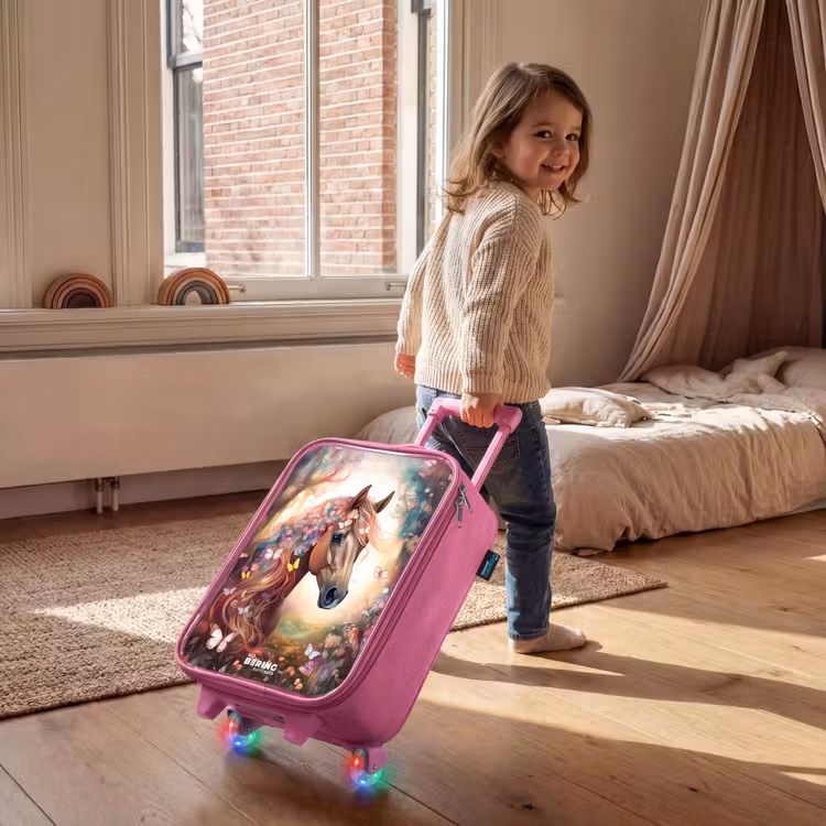 Kinderkoffer Rosa - Schmetterlingsstute — 3
