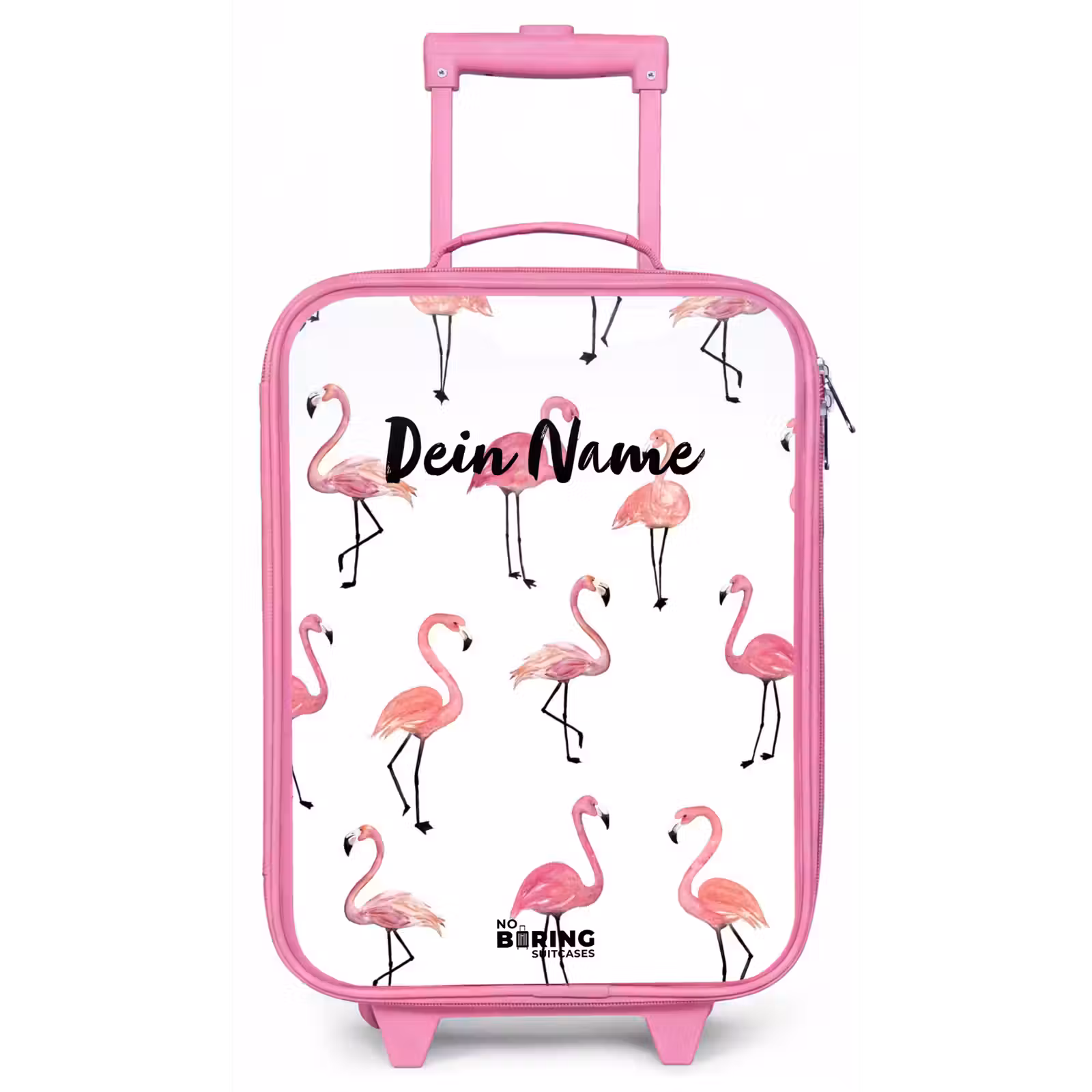 Kinderkoffer Rosa - Flamingo-Party — 1