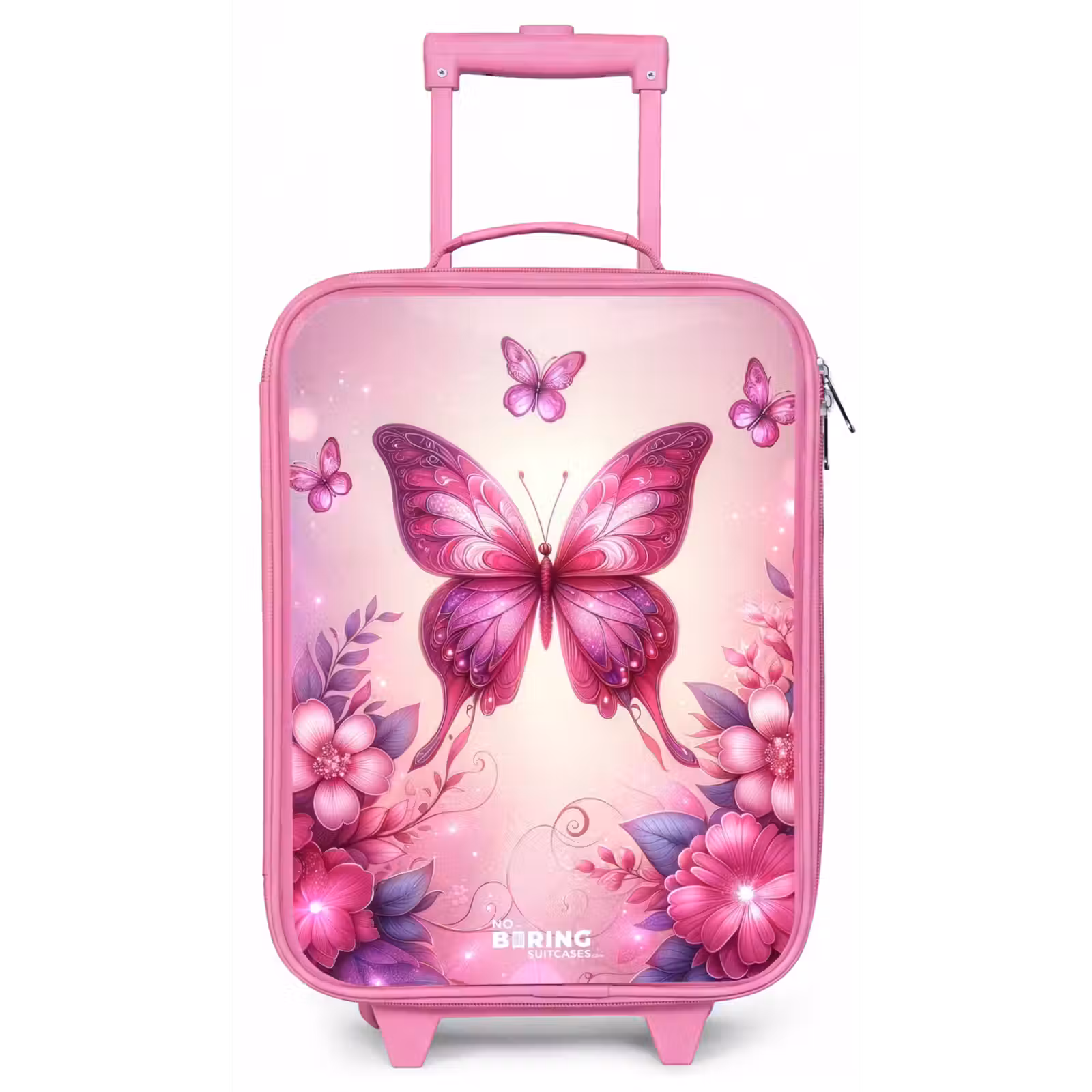 Kinderkoffer Rosa - Schmetterlingstal — 1