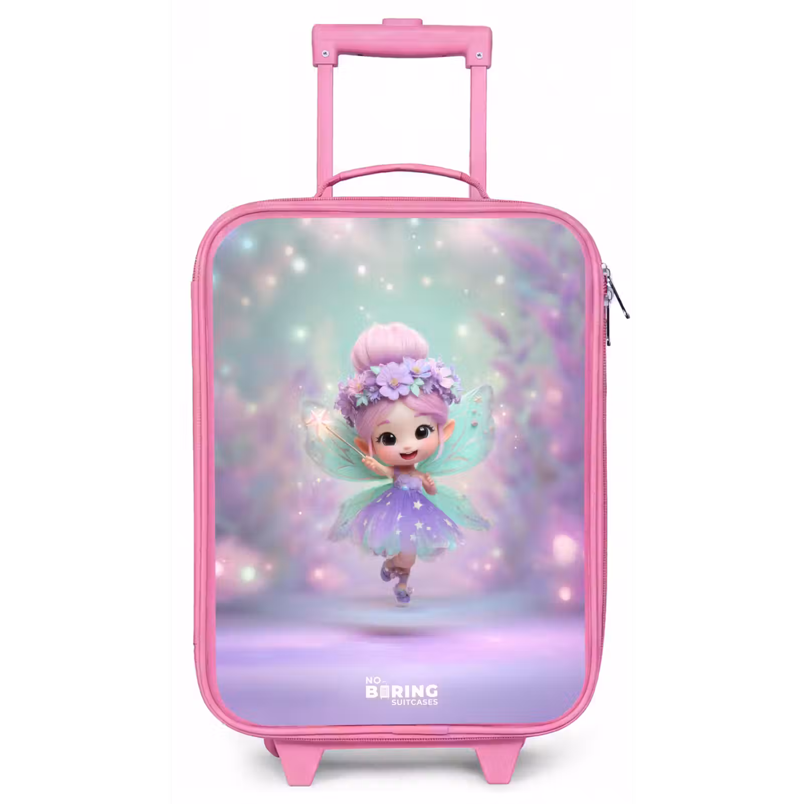 Kinderkoffer Rosa - Elf - Magie — 1