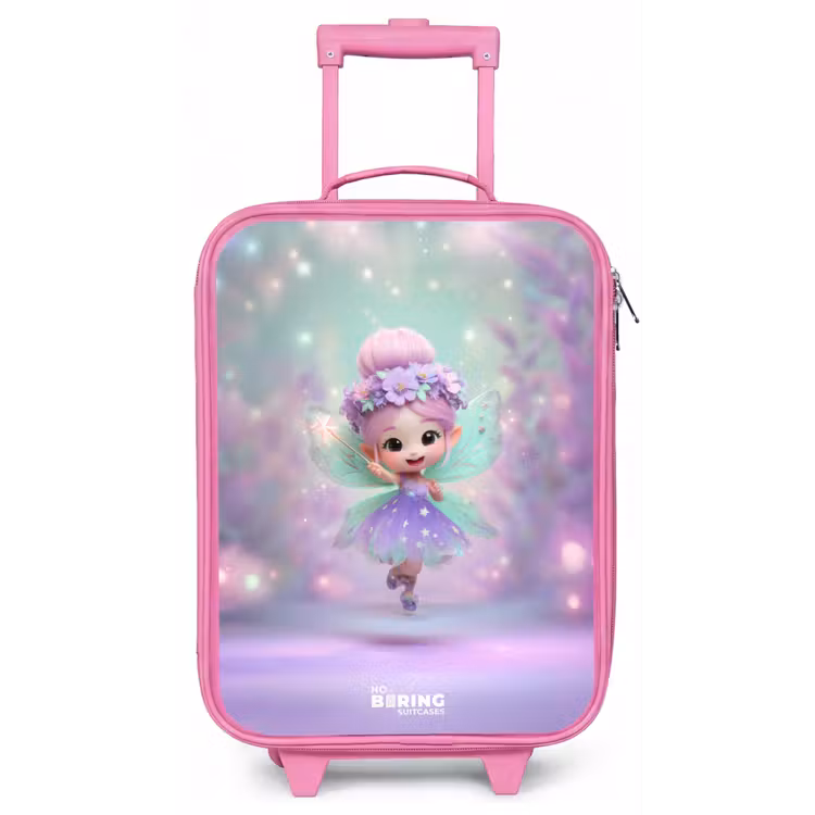 Kinderkoffer Rosa - Elf - Magie — 1