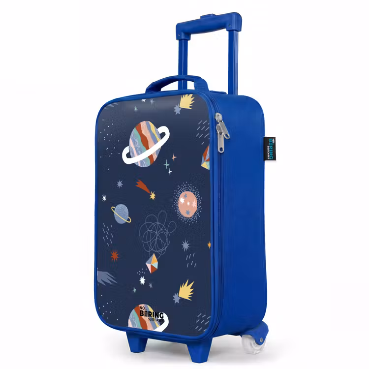 Kinderkoffer Blau - Planeten am Himmel — 7
