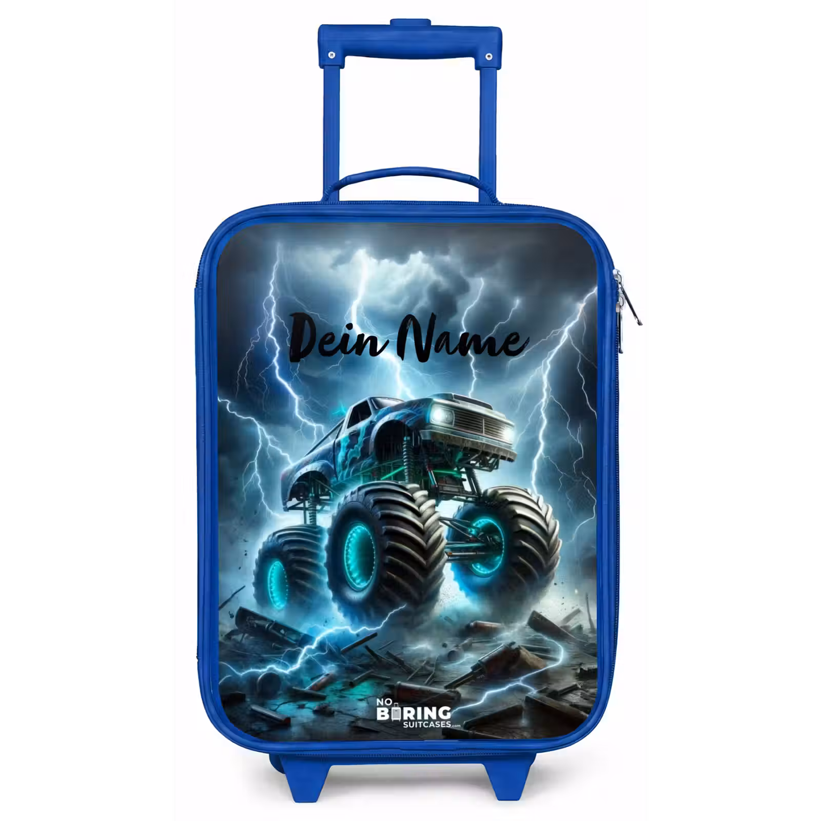 Kinderkoffer Blau - Donner-Räder — 1