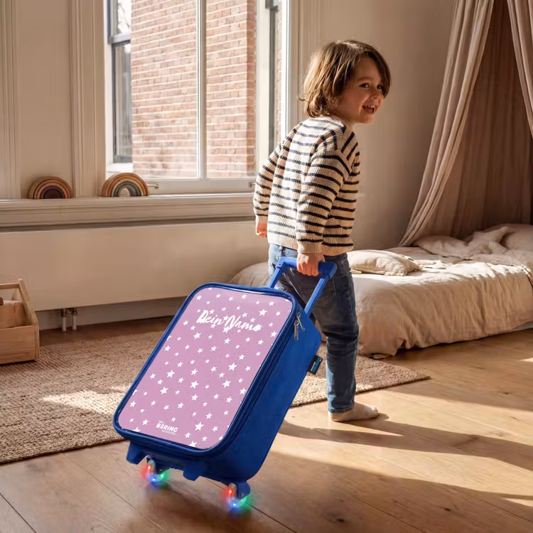 Kinderkoffer Blau - Sternenstaub — 3