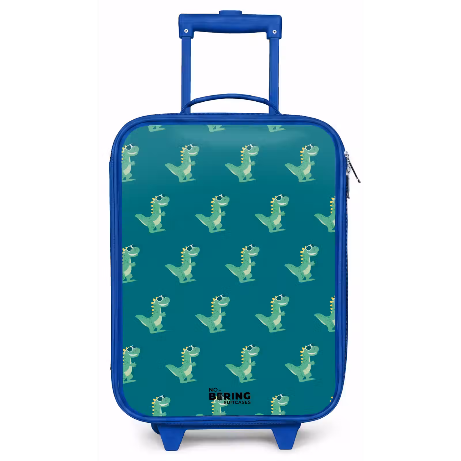 Kinderkoffer Blau - Angaben zum Tyranosaurus — 1