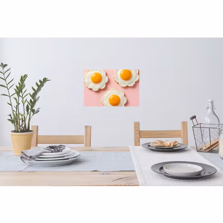 Wandtattoo – Eier - Blume - Rosa — 4