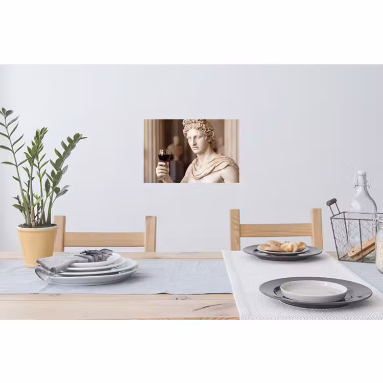 Wandtattoo – Klassisch - Marmor - Wein — 4