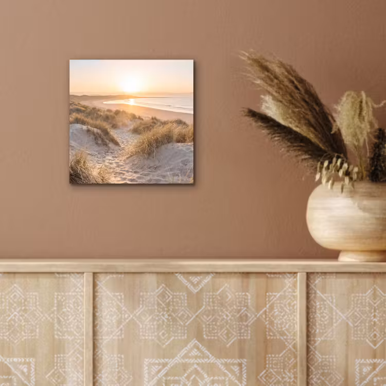 Alu-Dibond-Bild - Dünen - Strand - Meer — 5