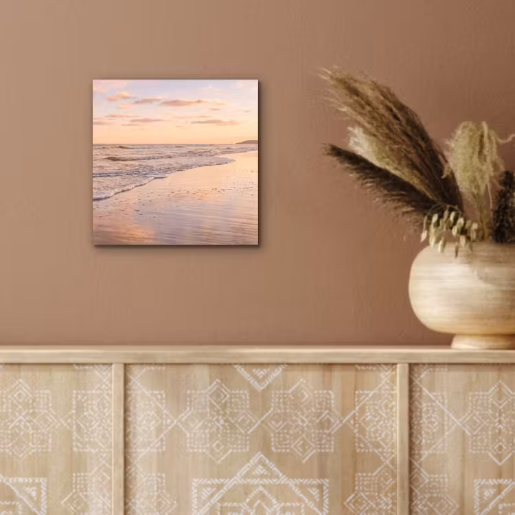 Alu-Dibond-Bild - Strand - Brandung - Wolken — 5