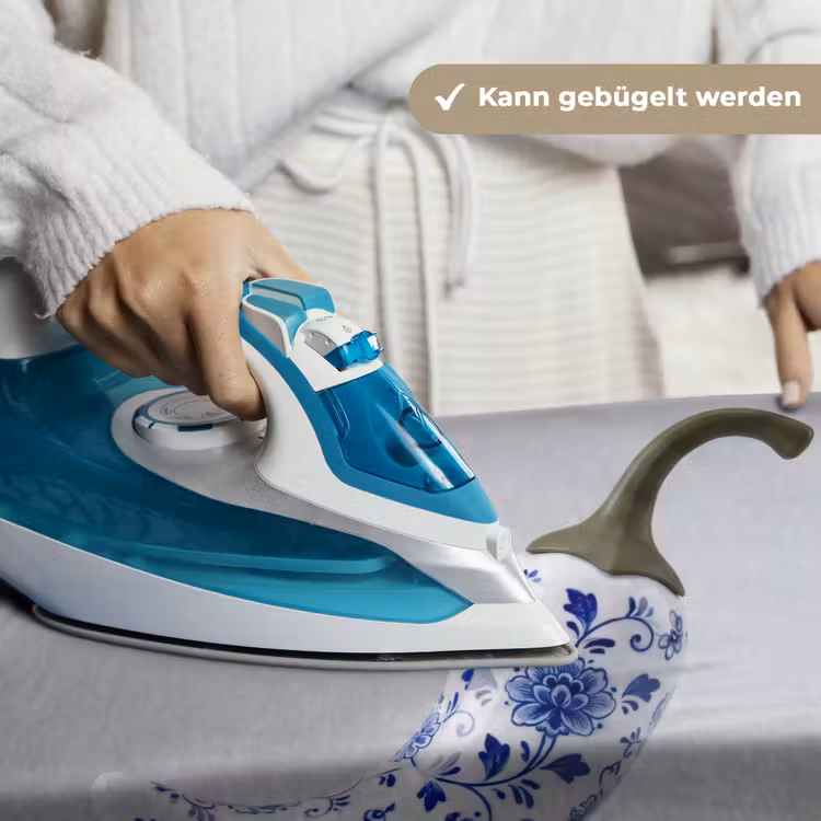 Wandteppich - Chilischote - Keramik - Blau — 10