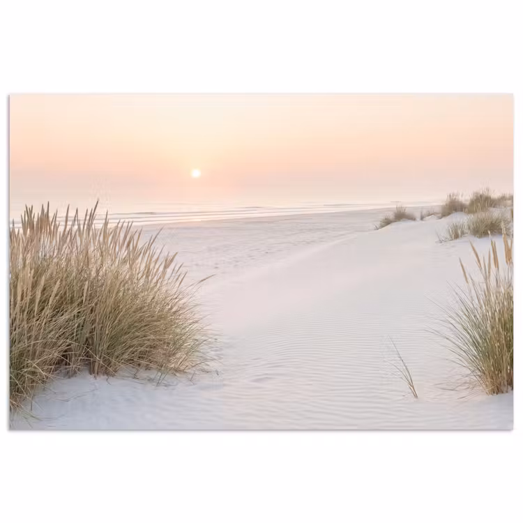 Poster - Horizont - Dünenlandschaft - Sand — 1