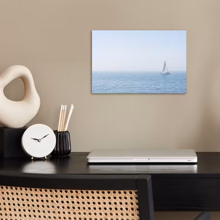 Poster - Horizont - Segelboot - Meer — 2