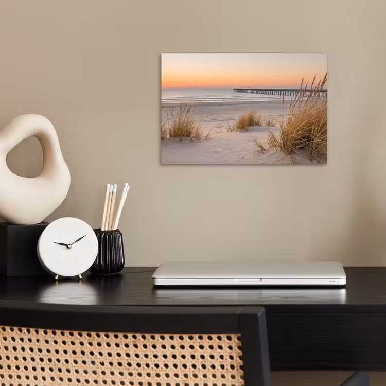 Poster - Pier - Sonnenuntergang - Strand — 2