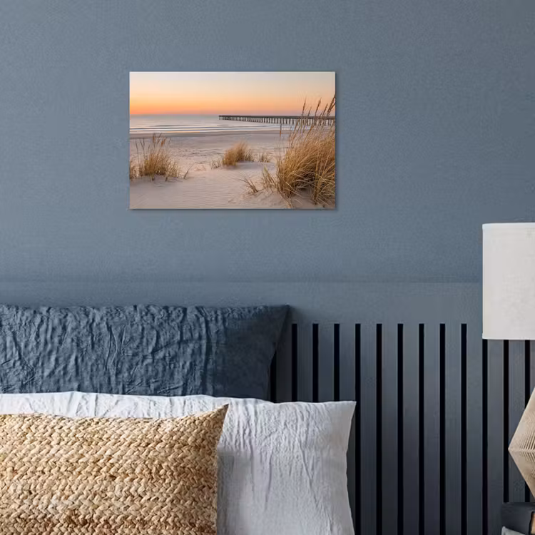 Poster - Pier - Sonnenuntergang - Strand — 3
