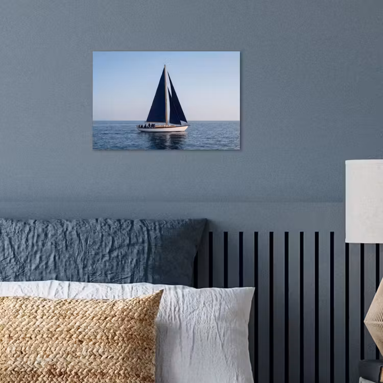 Poster - Segelboot - Meer - Blau — 3