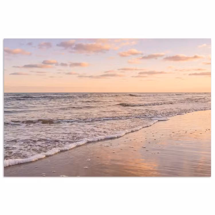 Poster - Strand - Brandung - Wolken — 1