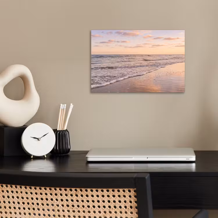 Poster - Strand - Brandung - Wolken — 2