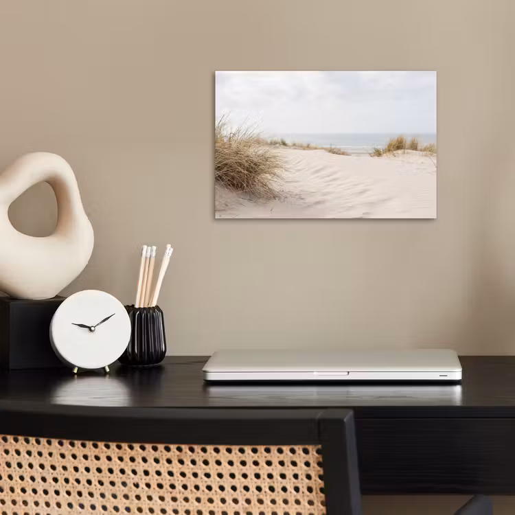 Poster - Wolken - Dünenlandschaft - Sand — 2