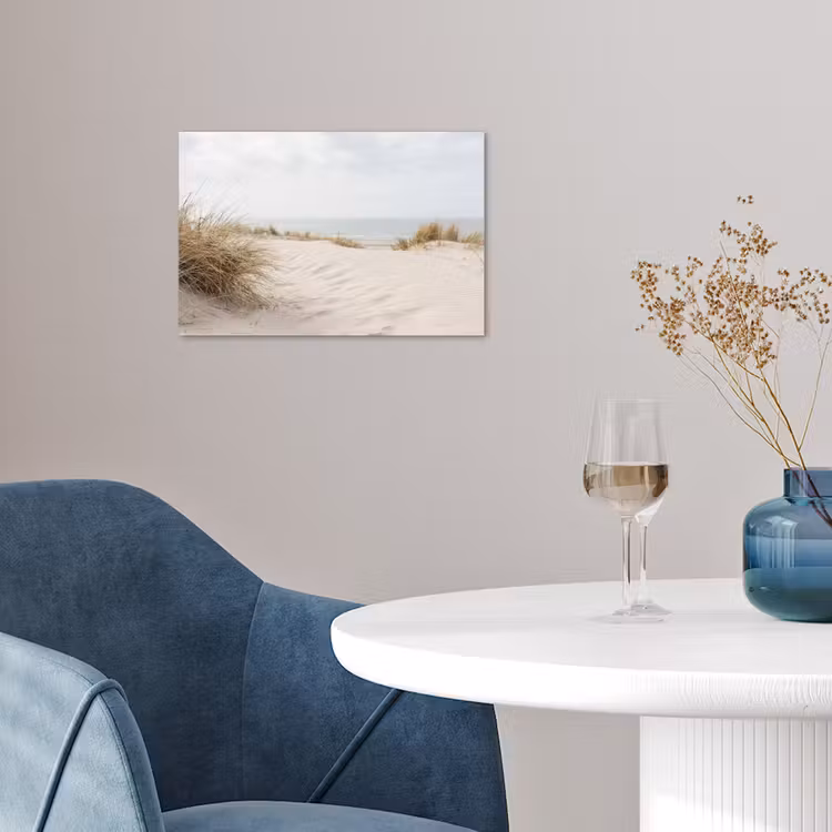 Poster - Wolken - Dünenlandschaft - Sand — 4