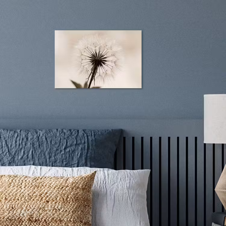 Poster - Pusteblume - Minimalistisch - Weiß — 3