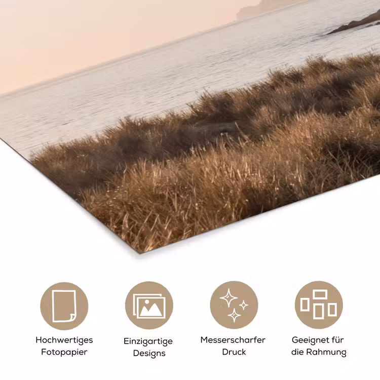 Poster - Landschaft - Küste - Dünen — 5