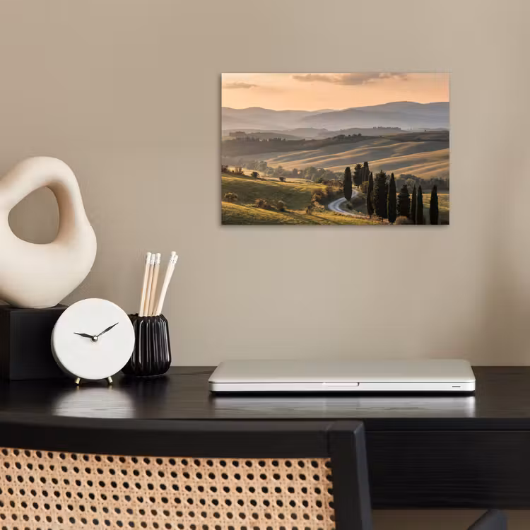 Poster - Toskana - Landschaft - Hügel — 2