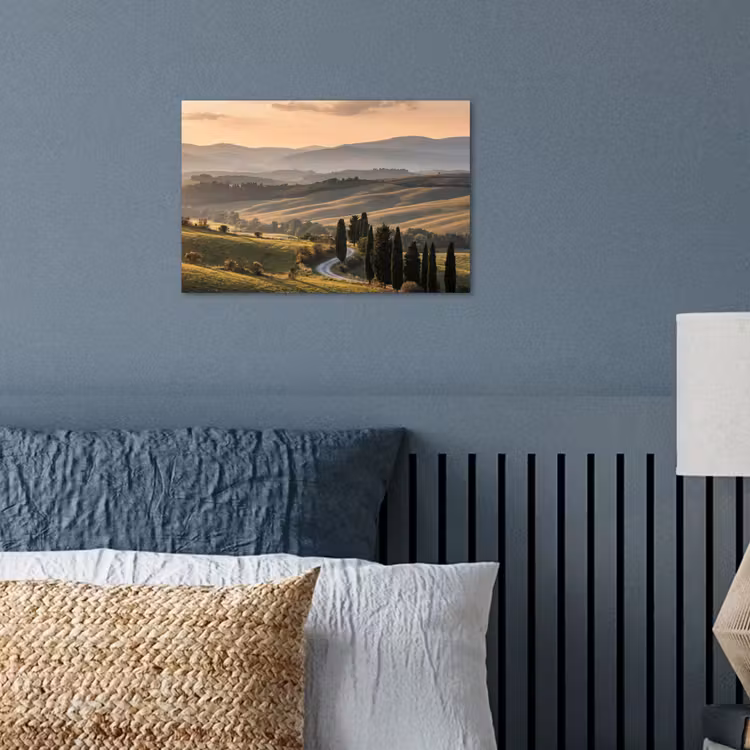 Poster - Toskana - Landschaft - Hügel — 3