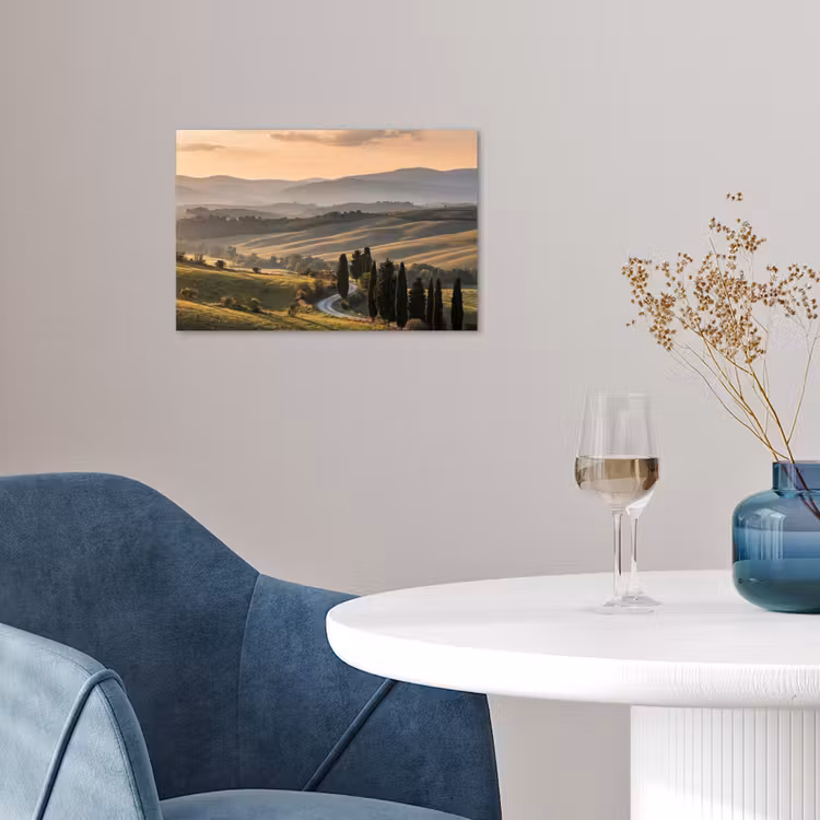 Poster - Toskana - Landschaft - Hügel — 4