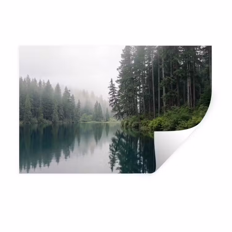 Wandtattoo – Berge - See - Wald — 1