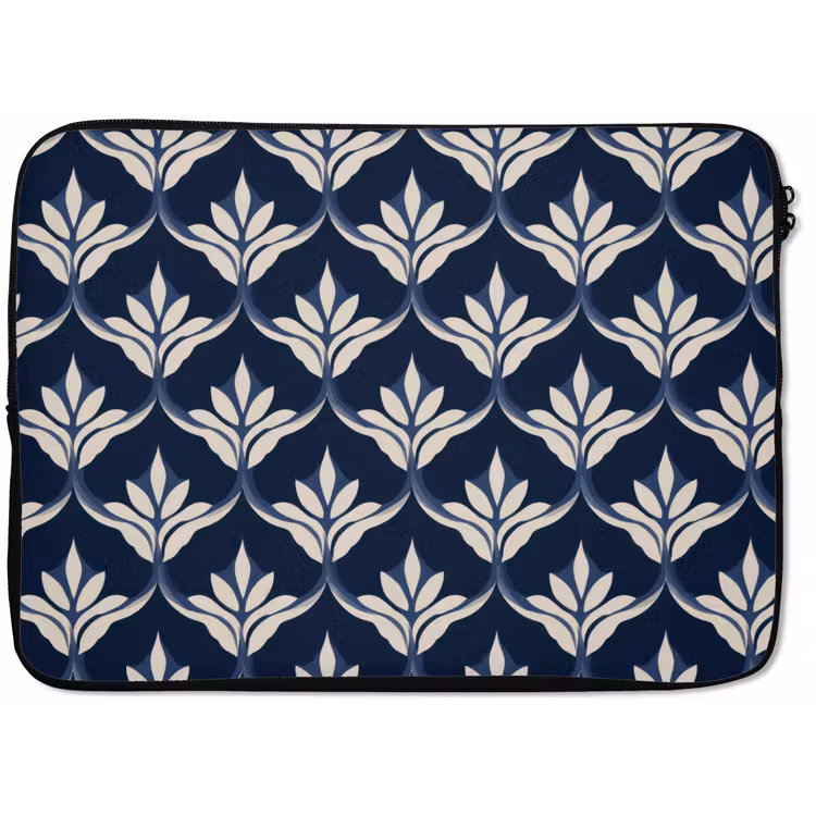 Laptop hülle - Modern - Design - Blau — 1
