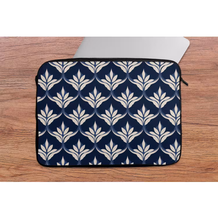 Laptop hülle - Modern - Design - Blau — 2