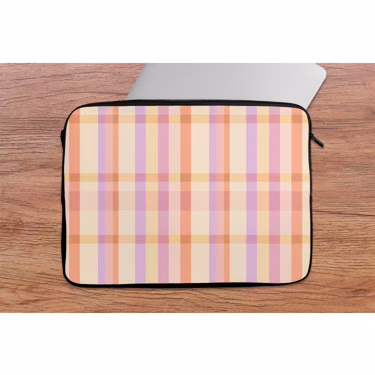 Laptop hülle - Pastell - ohne Muster - Geometrisch — 2