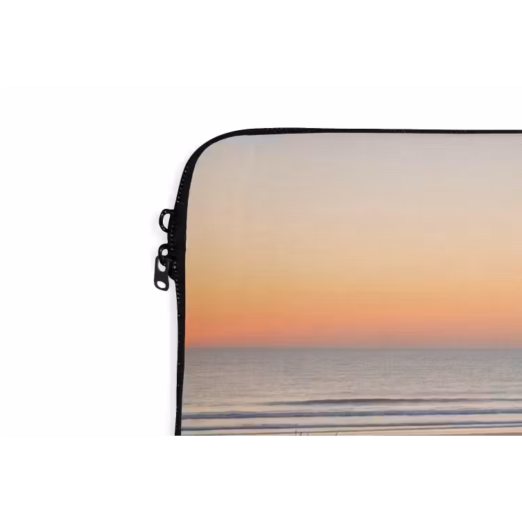 Laptop hülle - Pier - Sonnenuntergang - Strand — 5