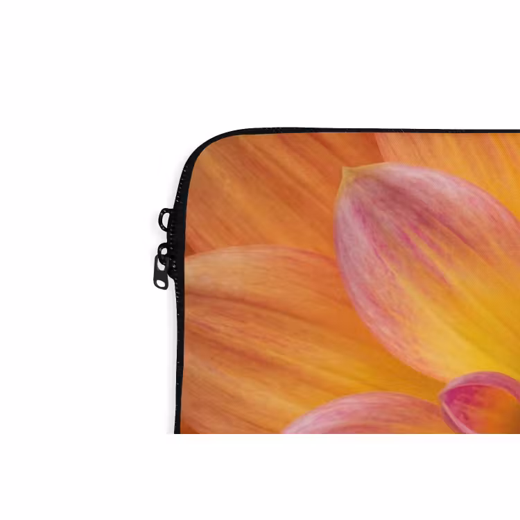 Laptop hülle - Dahlie - Blume - Orange — 5