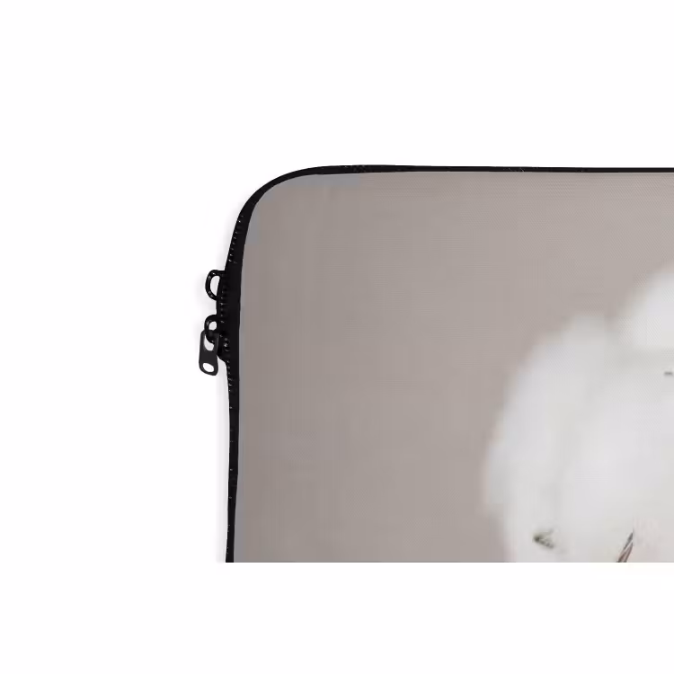 Laptop hülle - Wattebausch - Minimalistisch - Weiß — 5
