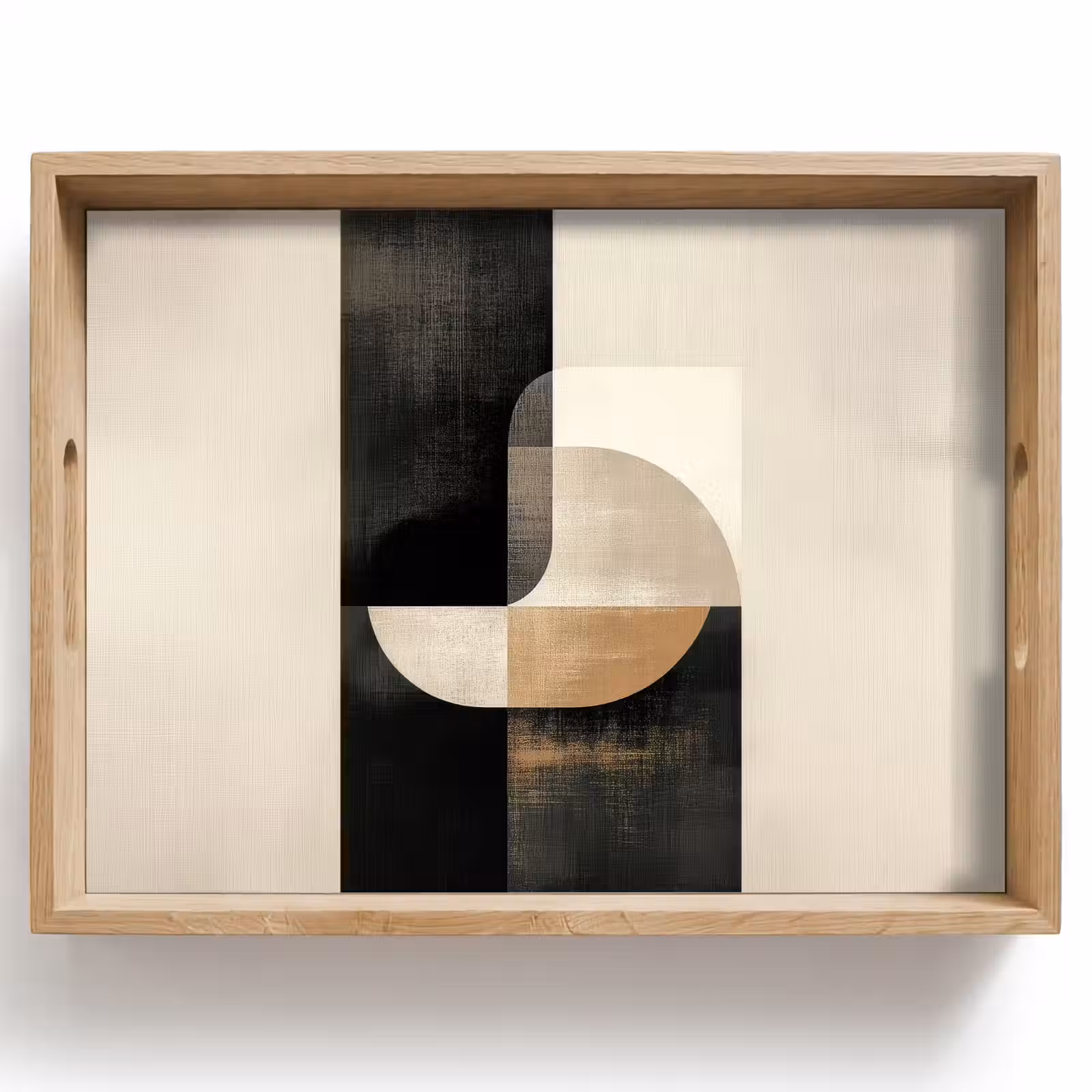 Tablett - Modern - Quadratisch - Formen — 1
