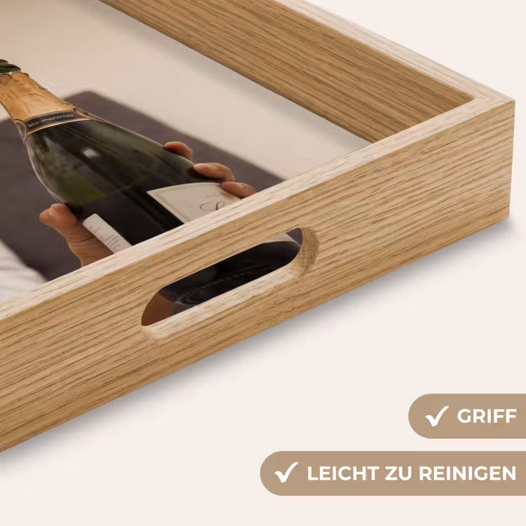 Tablett - Champagner - Bett - Seifenblasen — 5