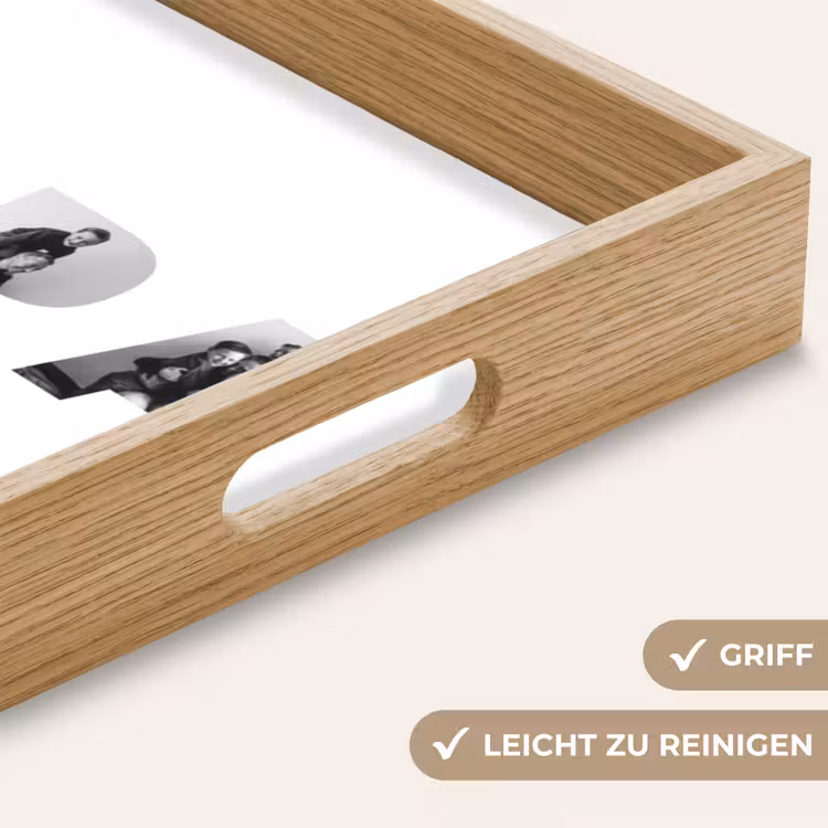 Personalisierte Tablett - Daddy - Buchstaben-Collage — 5